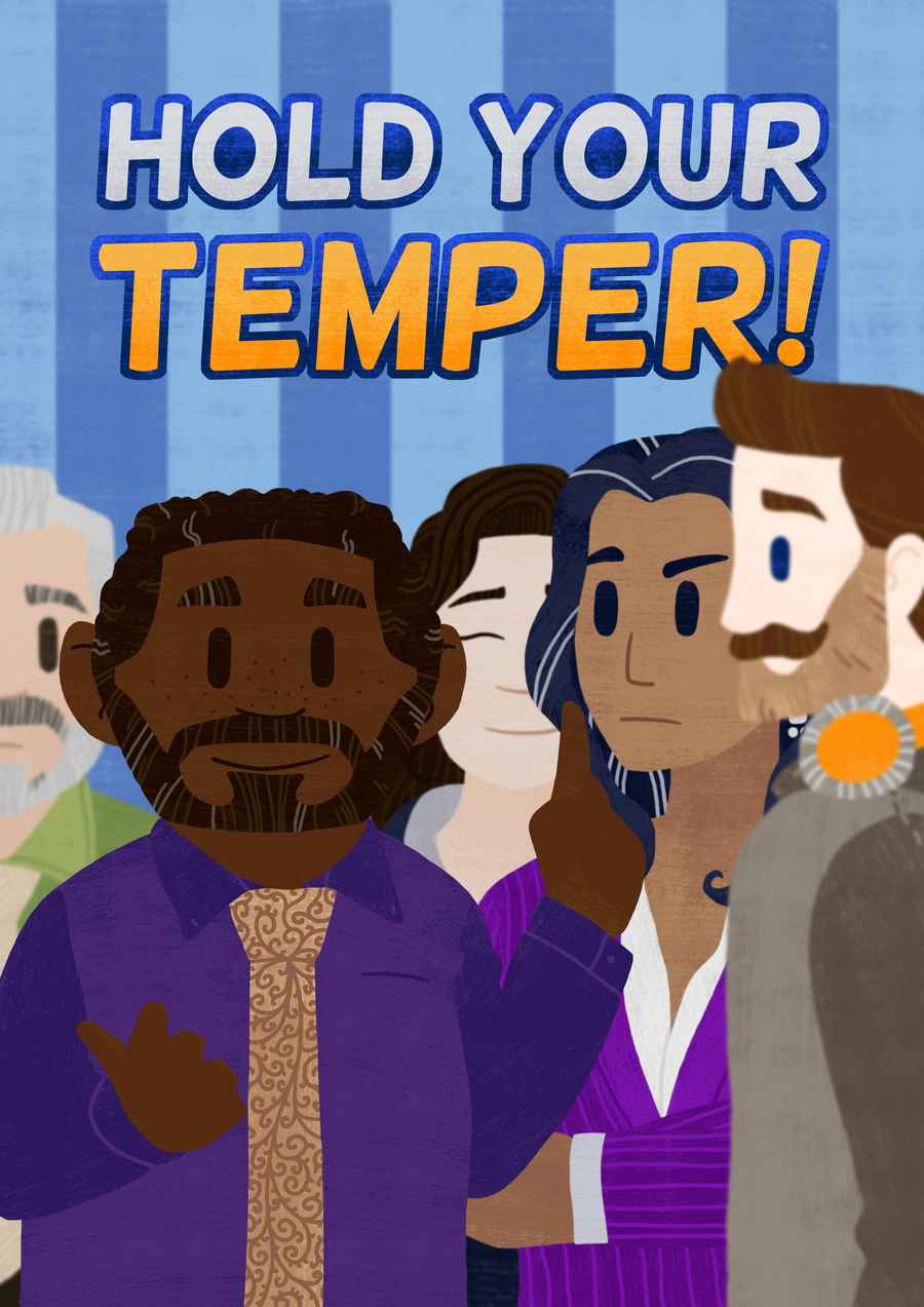 Hold Your Temper poster